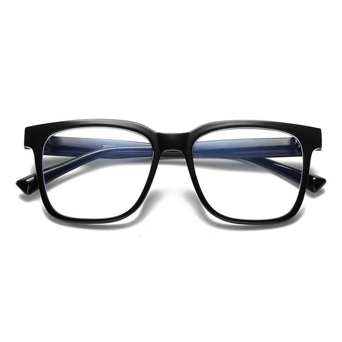 제이비나인 그대로착용 JB9 multiG 블루라이트차단안경 블랙뿔테 빅사이즈 대표 이미지 - 뿔테 안경 추천