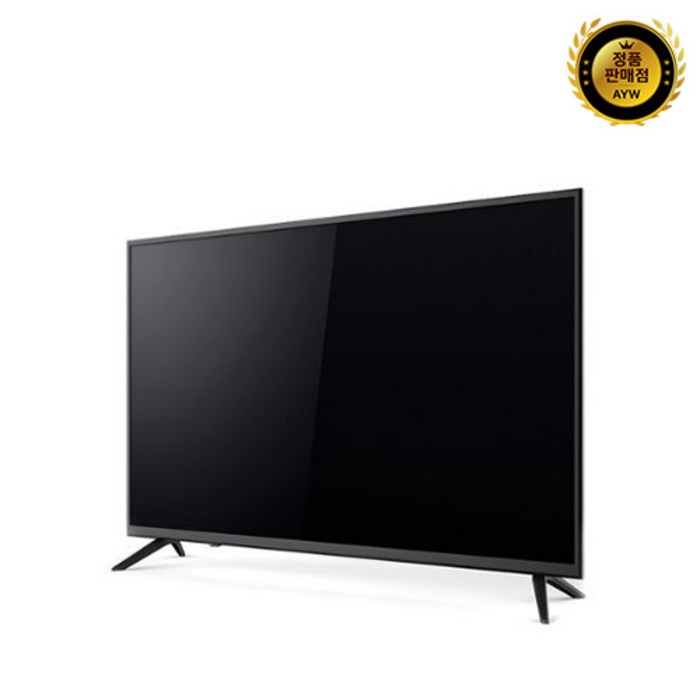 유맥스 FHD LED TV • 109cm(43인치) • 일반TV • 스탠드형 • 고객직접설치 대표 이미지 - 구글 tv 추천