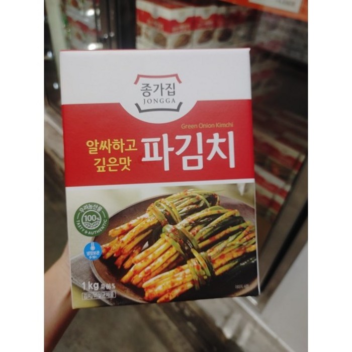 종가집 파김치 1KG CS, 일반포장 대표 이미지 - 파김치 추천