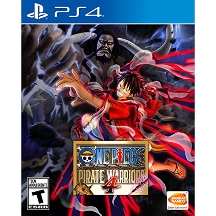 원피스 해적무쌍 4 ONE PIECE PIRATE WARRIORS 4 - PS4 (핵앤슬래시 격투 RPG ) 대표 이미지 - 플스 격투게임 추천