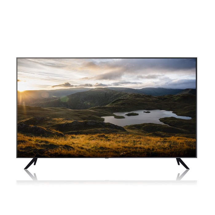 삼성전자 4K UHD 슬림핏 TV UA7000, 176cm(70인치), KU70UA7000FXKR, 스탠드형, 방문설치 대표 이미지 - 삼성TV 추천