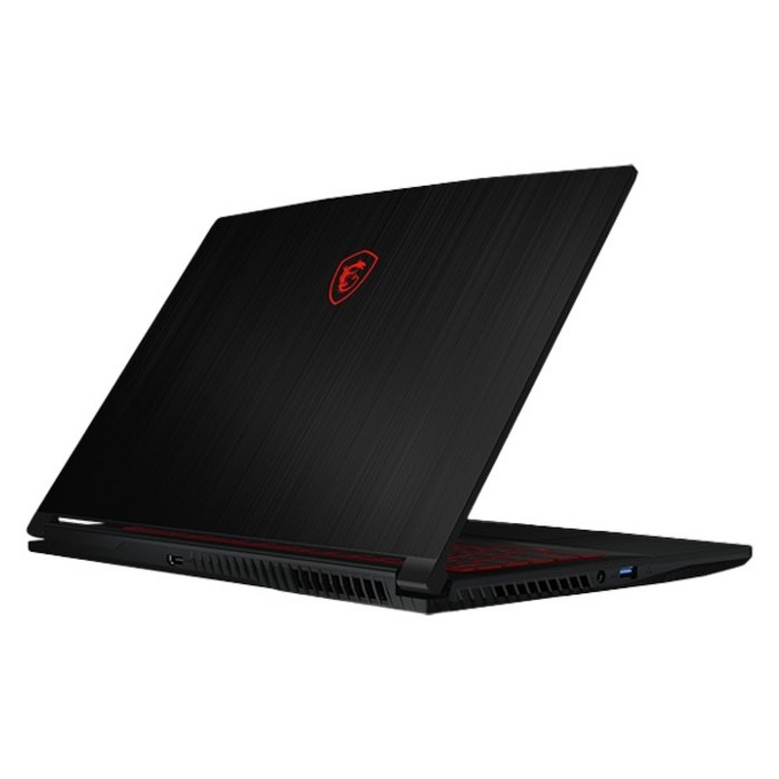 MSI 2021 게이밍 노트북 15.6, 블랙, GF63 Thin 10SC-i5, 코어i5 10세대, 256GB, 8GB, Free DOS 대표 이미지 - MSI 게이밍 모니터 추천