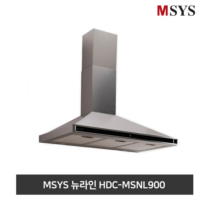 한샘 MSYS 뉴라인 900 후드 HDC-MSNL900 대표 이미지 - 한샘 후드 추천