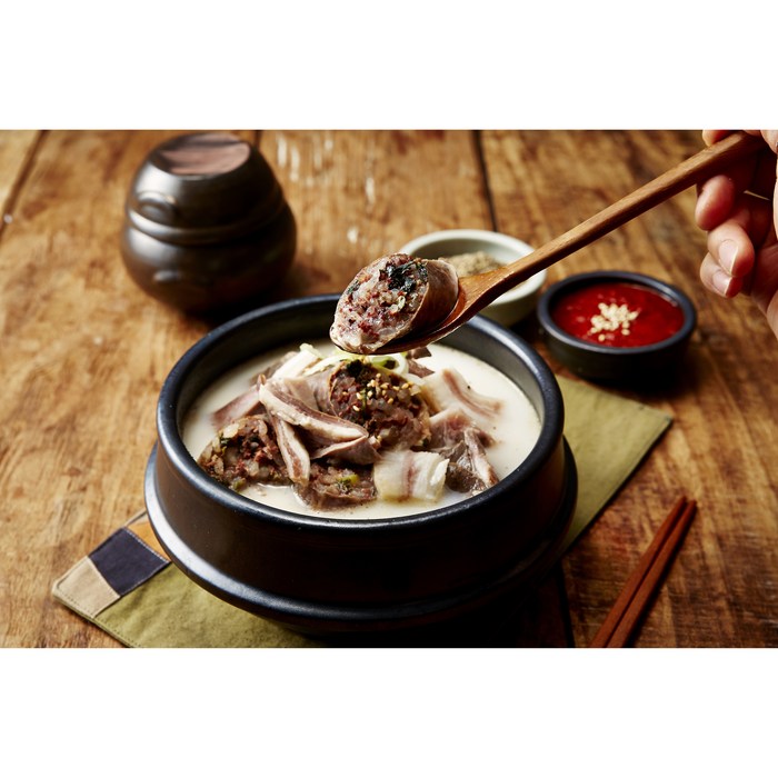 용가마푸드 (특)(특) 토종 순대국 700g, 700gx1팩, (특)얼큰순대국 대표 이미지 - 순대국 추천