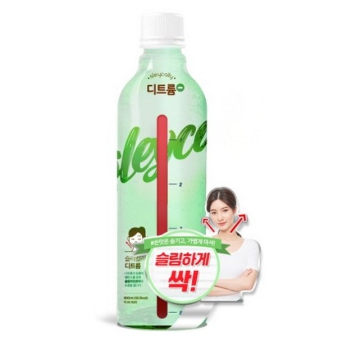 슬리컬리 디트륨, 500ml, 1개 대표 이미지 - 변비약 추천