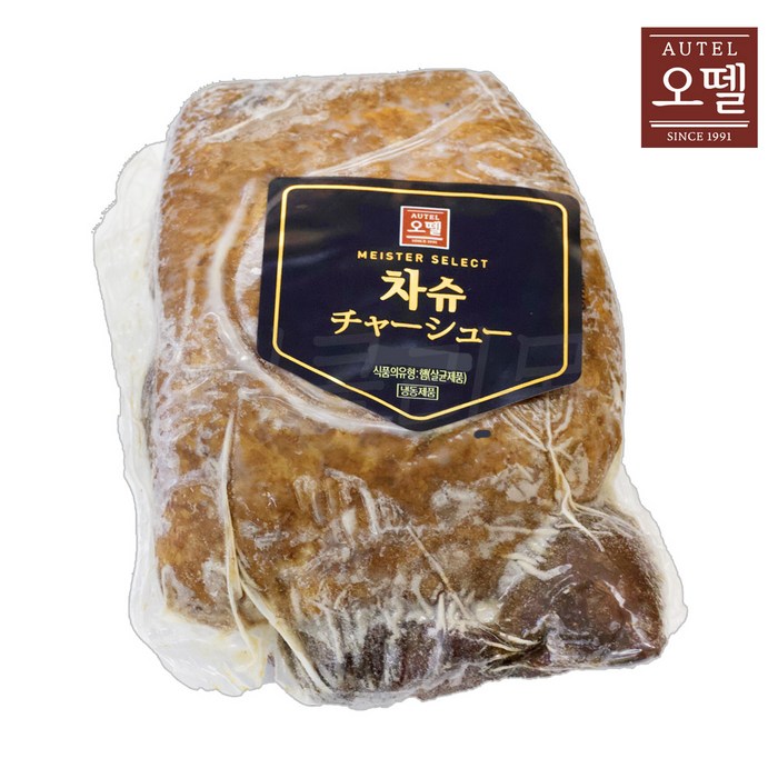 [퀴클리몰] 오뗄 차슈 500g, 1개 대표 이미지 - 차슈 추천
