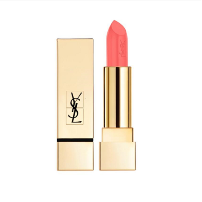 입생로랑 루쥬 쀠르 꾸뛰르 3.8g, # 52 로지 코랄/Rouge Rose 대표 이미지 - YSL 추천