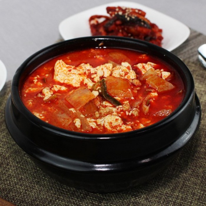 두리푸드 순두부 찌개 700g, 1팩 대표 이미지 - 순두부찌개 추천