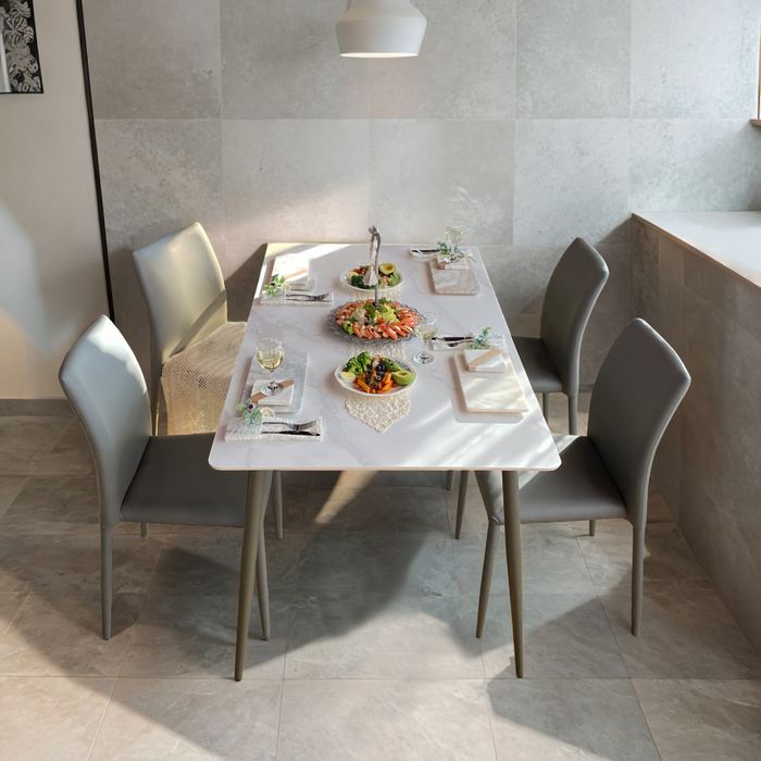 까미노디자인 포세린세라믹 4인용 식탁세트 CMCERA4P