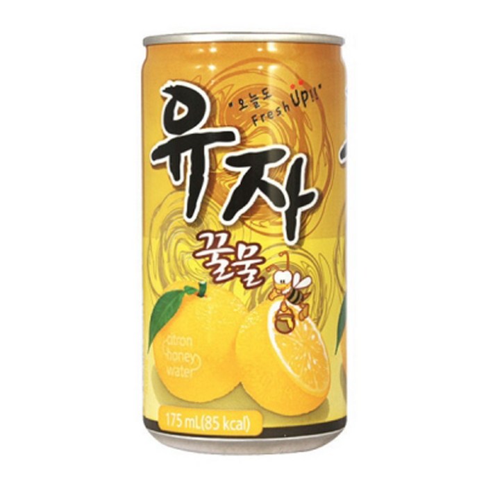 일화 유자꿀물, 175ml, 30개 대표 이미지 - 음료수 도매 추천