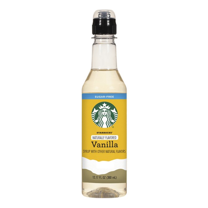 스타벅스 카페 바닐라 시럽 360 ml, 1. 바닐라 (Vanilla) 대표 이미지 - 카페시럽 추천