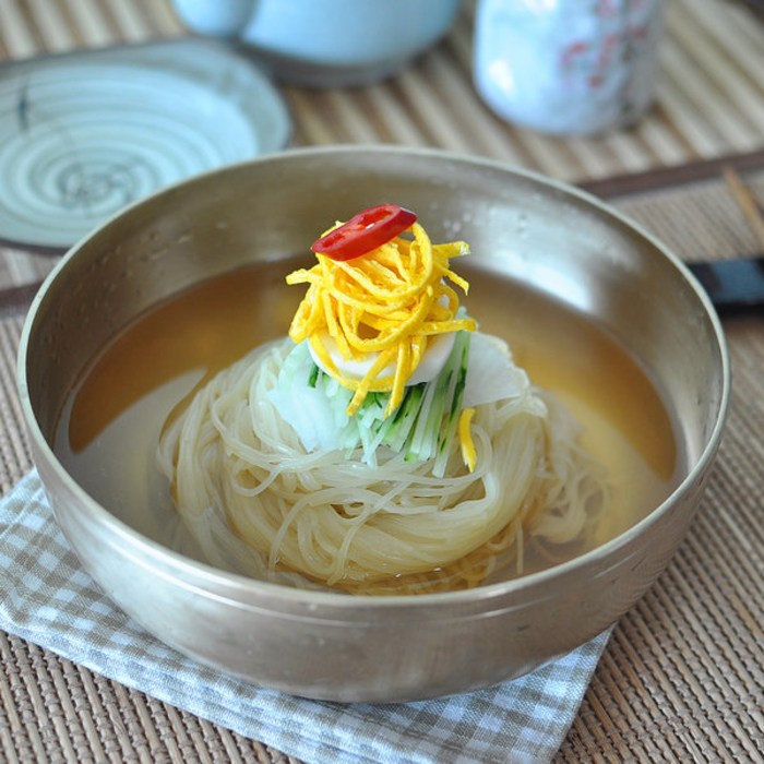 참도깨비 물밀면10인분세트 (밀면2kg+밀면장500g+밀면육수10봉) 대표 이미지 - 부산 음식 추천