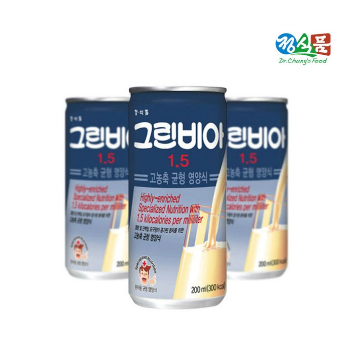 그린비아 1.5 200ml x 30캔 대표 이미지 - 당뇨식 추천