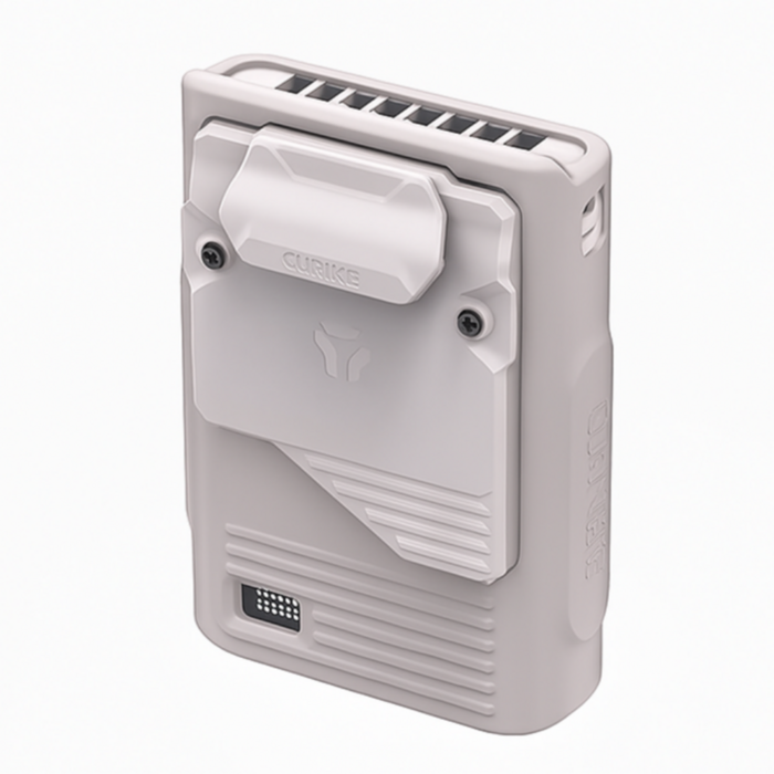 크레모아 클립팬 저소음 무선 선풍기 휴대용 소형 충전식 BLDC