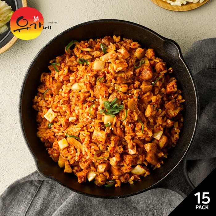 유가네 닭갈비 볶음밥 210g x 15팩 대표 이미지 - 천일식품 추천