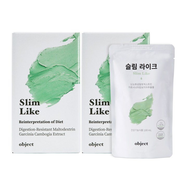클렌즈 다이어트 슬림 라이크 5일 다이어트 주스, 2Box, 10포, 100ml, 10일 플랜 대표 이미지 - 살빼는 약 추천