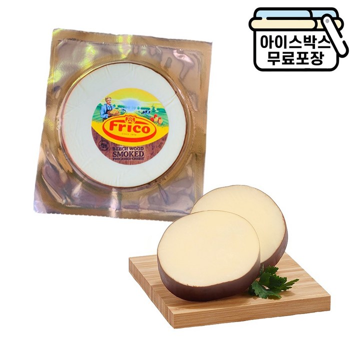 [치즈마켓] 프리코 스모크치즈 100g 냉장포장배송, 1개 대표 이미지 - 스모크 치즈 추천