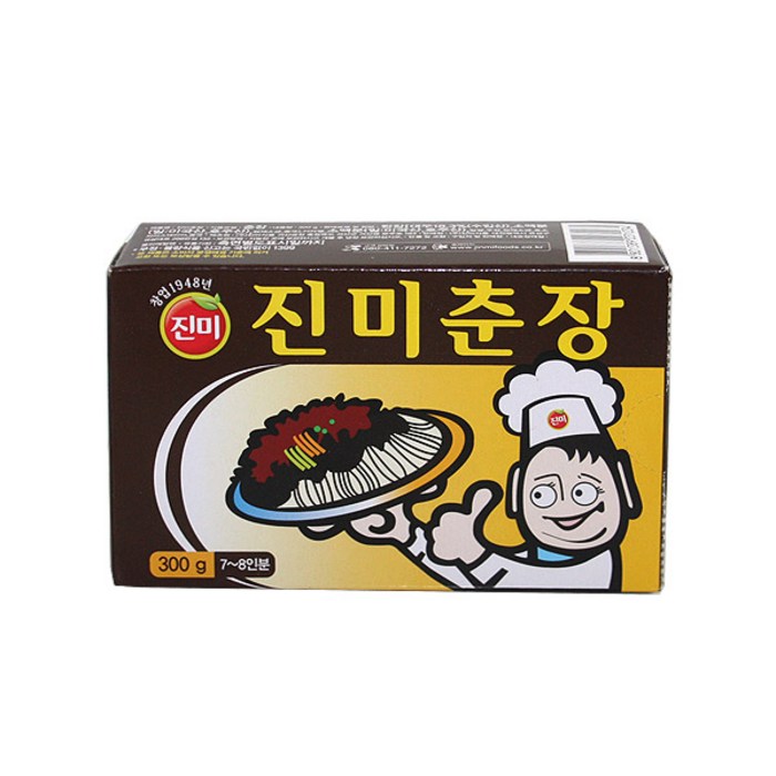 진미식품 진미춘장 300g, 1 대표 이미지 - 춘장 추천