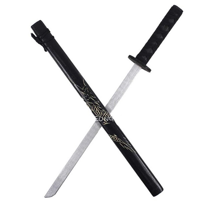 용장식원목닌자칼 나무칼 검 장난감칼 나무검 장군칼 놀이동산장난감칼