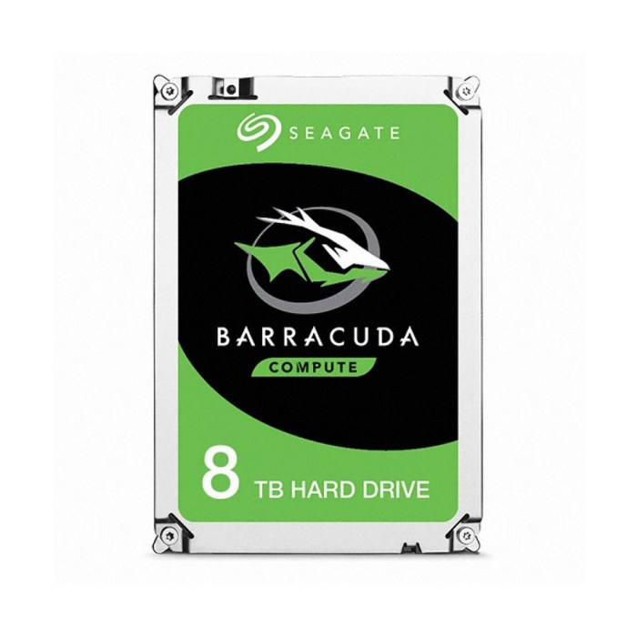 씨게이트 바라쿠다 8테라 하드디스크 BarraCuda 8TB HDD ST8000DM004 대표 이미지 - 데이터 복구 추천