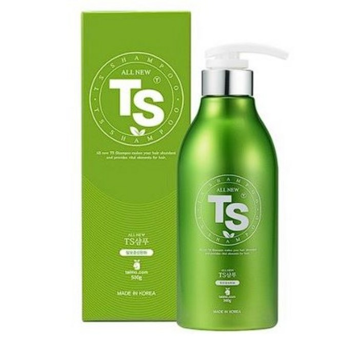 TS 올뉴 TS 샴푸, 500g, 2개 대표 이미지 - TS 샴푸 추천