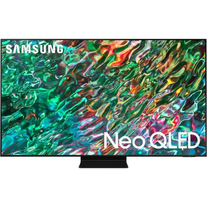 SAMSUNG 55인치 클래스 네오 QLED 4K QN90B 시리즈 미니 LED 퀀텀 HDR 32x 알렉사 내장 스마트 TV QN55QN90BAFXZA 2022년형 리뉴드, 85-Inch, TV Only 대표 이미지 - 네오 QLED 추천