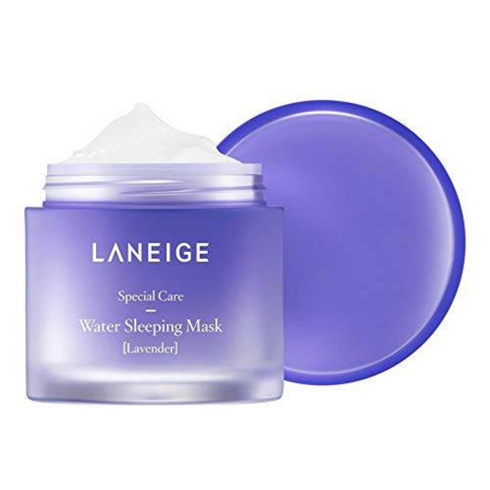 Laneige Water Sleeping Mask Pack 2019 NEW Design LAVENDER (70ml) (Pack, 상세내용참조