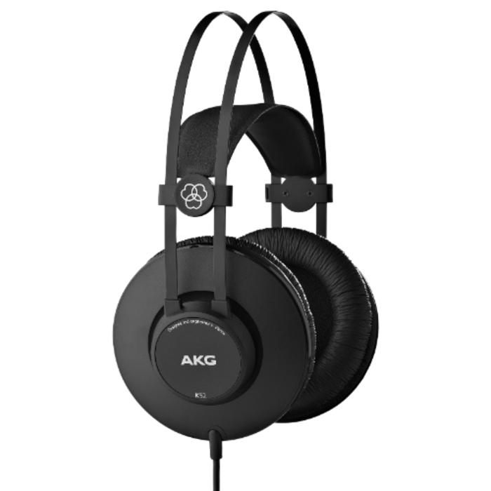 AKG K52 유튜버 팟캐스트 스튜디오 및 라이브 환경에 적합한 밀폐형 헤드폰 대표 이미지 - AKG 헤드폰 추천