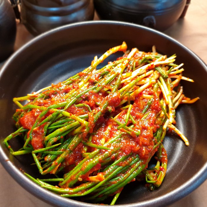 고구려푸드 수입 쪽파김치(5kg 10kg), 5kg, 1box 대표 이미지 - 맛있는 김치 추천