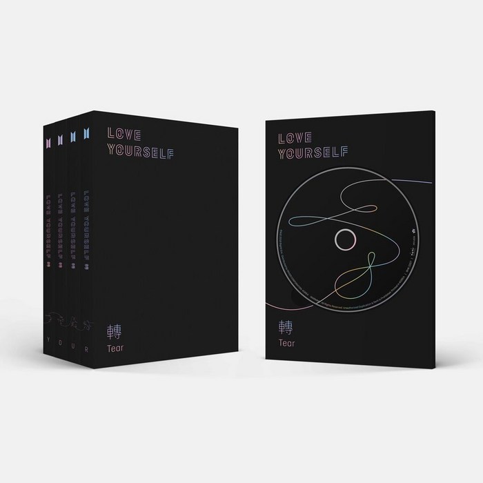 방탄소년단 LOVE YOURSELF 轉 TEAR 버전 랜덤 발송, 1CD 대표 이미지 - BTS 앨범 추천