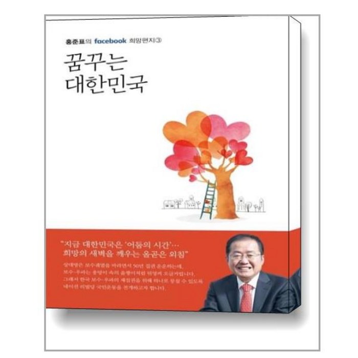 꿈꾸는 대한민국 / 봄봄스토리 대표 이미지 - 홍준표 책 추천