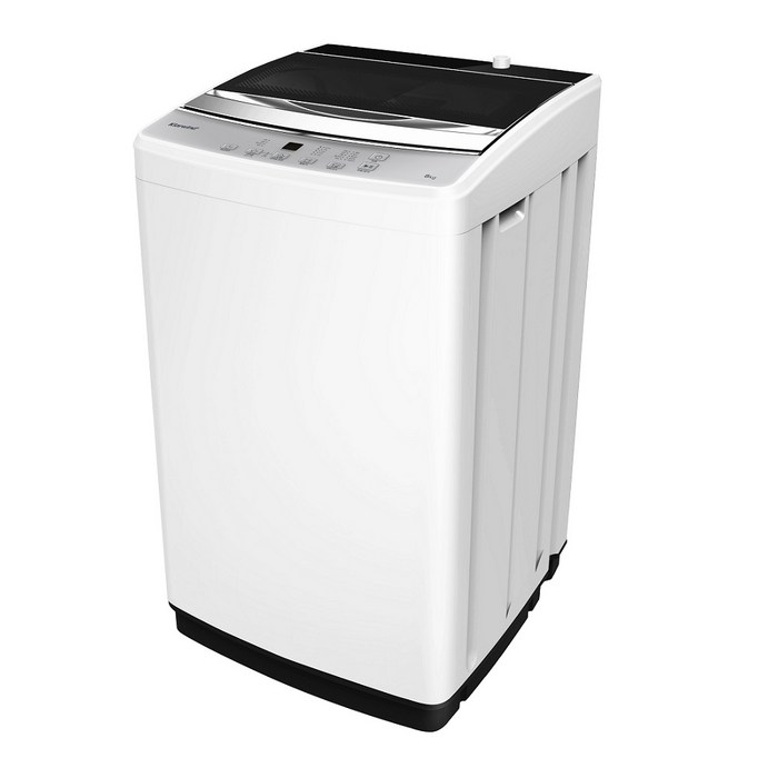캐리어KWMT080AWNWW 일반세탁기 08kg 클라윈드 맞춤세탁, 단품, 상세참조