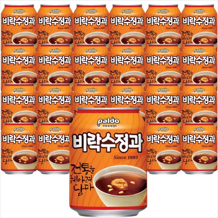 팔도 비락수정과, 238ml, 24개 대표 이미지 - 수정과 추천