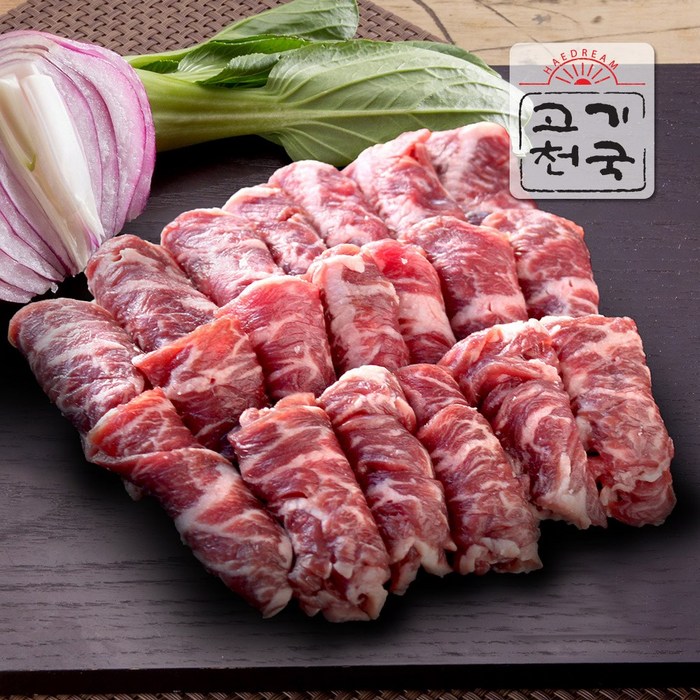 고기천국 토시살(불고기용) 400g, 1팩 대표 이미지 - 갈매기살 추천