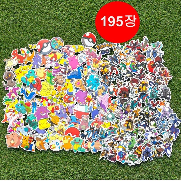 캐릭터 귀여운 방수 다이어리꾸미기 대용량 스티커