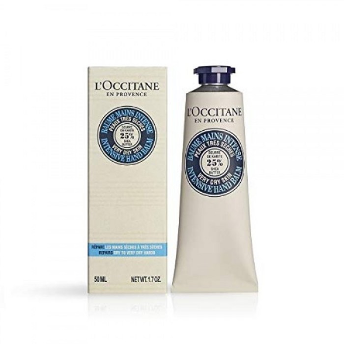 L'Occitane 록시땅 영양 & 인텐시브 핸드 밤 25 % 유기농 시어 버터 및 알란토인 순중량. 1.7 온스 대표 이미지 - 록시땅 향수 추천