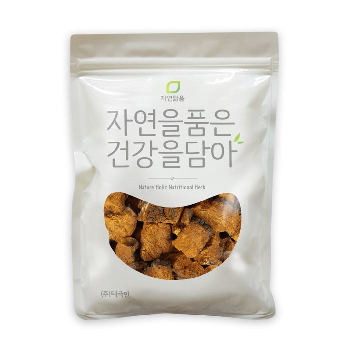 자연닮음 러시아 시베리아 차가버섯 1kg 대표 이미지 - 차가버섯 추천