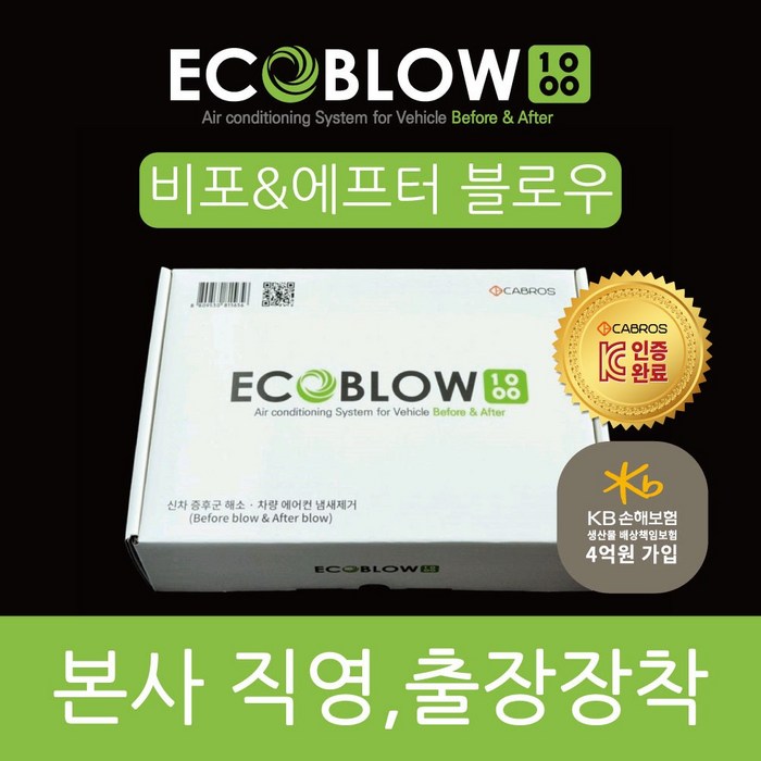 카브로스 에코블로우 애프터블로우, 출장 장착 대표 이미지 - 애프터블로우 추천