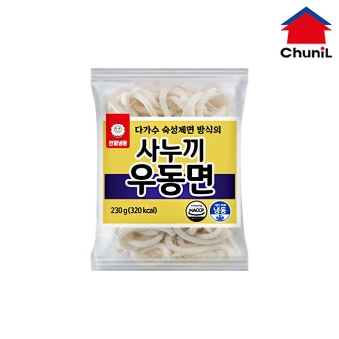 천일사누끼 냉동우동면 230g, 30개 대표 이미지 - 우동사리 추천