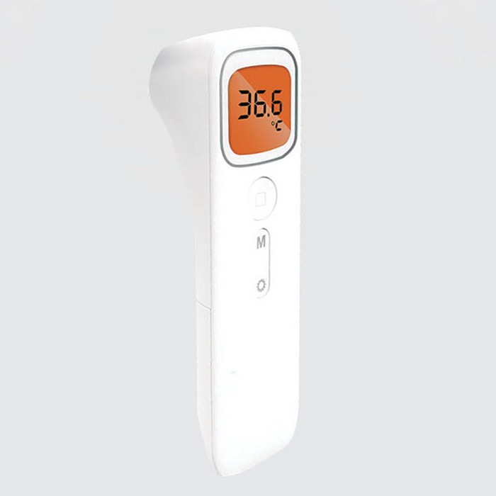 비대면 국내생산 적외선 체온계 안전하고 정확한 비접촉 발열측정기 온도계, 1개