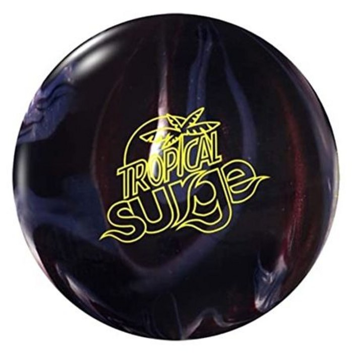 Storm Tropical Surge PRE-DRILLLED Bowling Ball- CarbonChrome 999999227076, One Color
