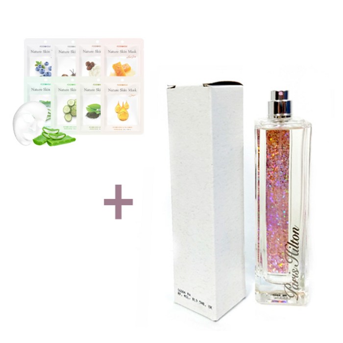 마스크팩+패리스힐튼 에어리스 EDP 100ml 테스터 증정, 단품 대표 이미지 - 토카 토카 추천