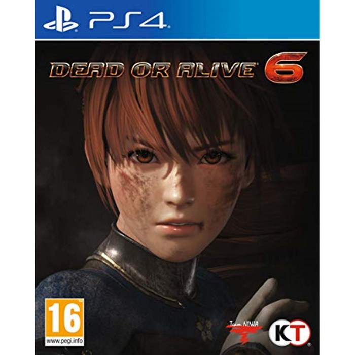 데드 오어 얼라이브 6 Dead Or Alive 6 PS4 대전격투 액션, 기본 대표 이미지 - 플스 격투게임 추천