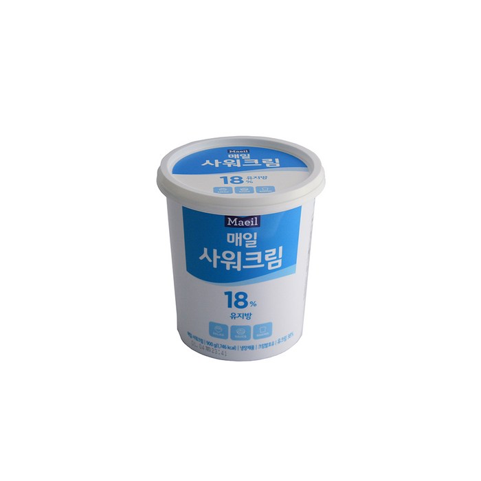 매일 사워크림 900g, 900g(보냉팩만) 대표 이미지 - 사워크림 추천