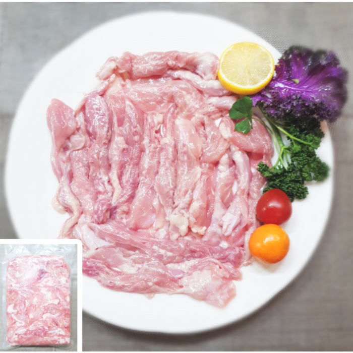 쌩큐쌩큐 닭목살, 1팩, 1kg 대표 이미지 - 닭 목살 추천