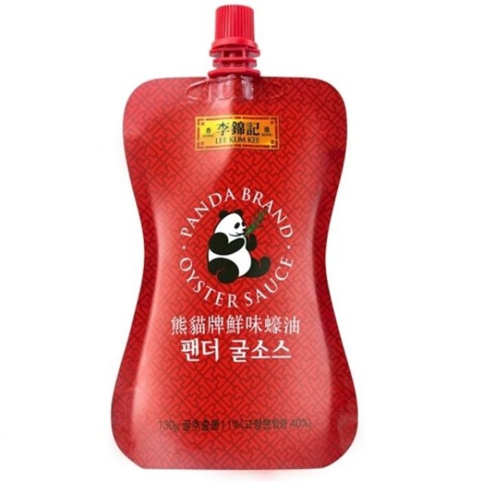 이금기 팬더 굴소스 스파우트 130g 4개 묶음 대표 이미지 - 이금기 소스 추천