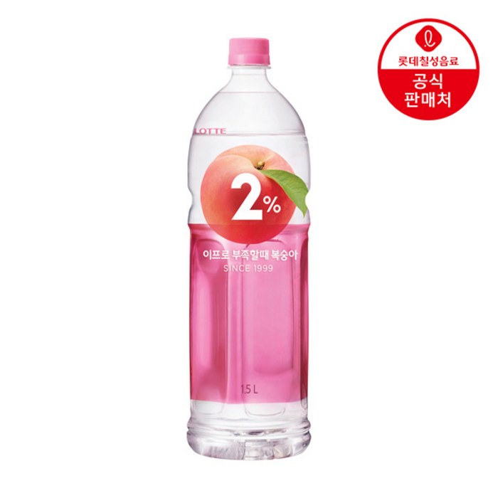 롯데칠성음료 이프로부족할때, 1.5L, 12개입 대표 이미지 - 이온음료 추천