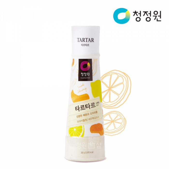 (청정원) 타르타르소스300g x6개, 300g, 6개 대표 이미지 - 타르타르소스 추천