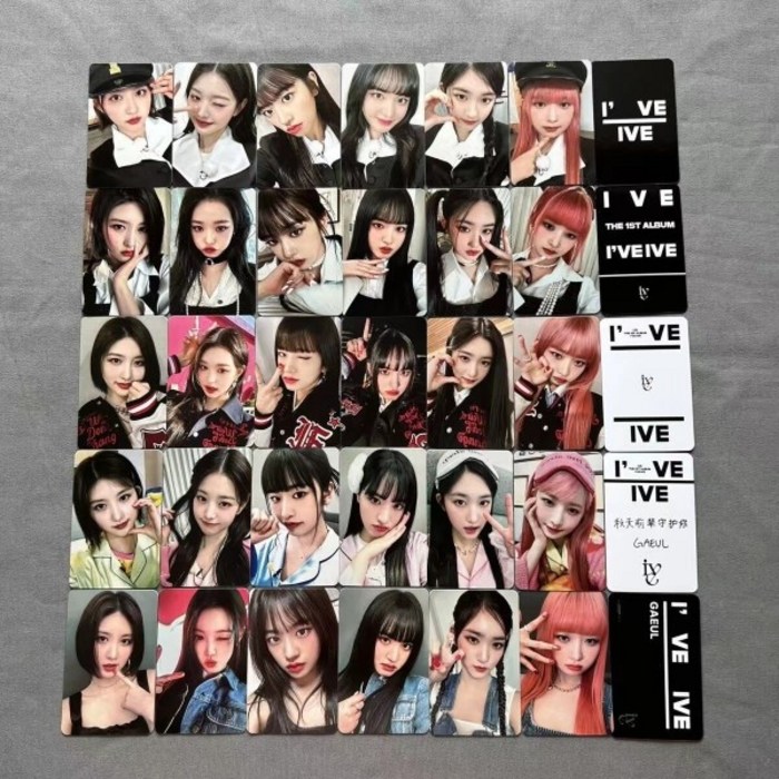 아이브 IVE 정규1집 앨범 i have 키치 i am 포카 18장 30장 21장, A 대표 이미지 - 아이브 키치 포카 추천