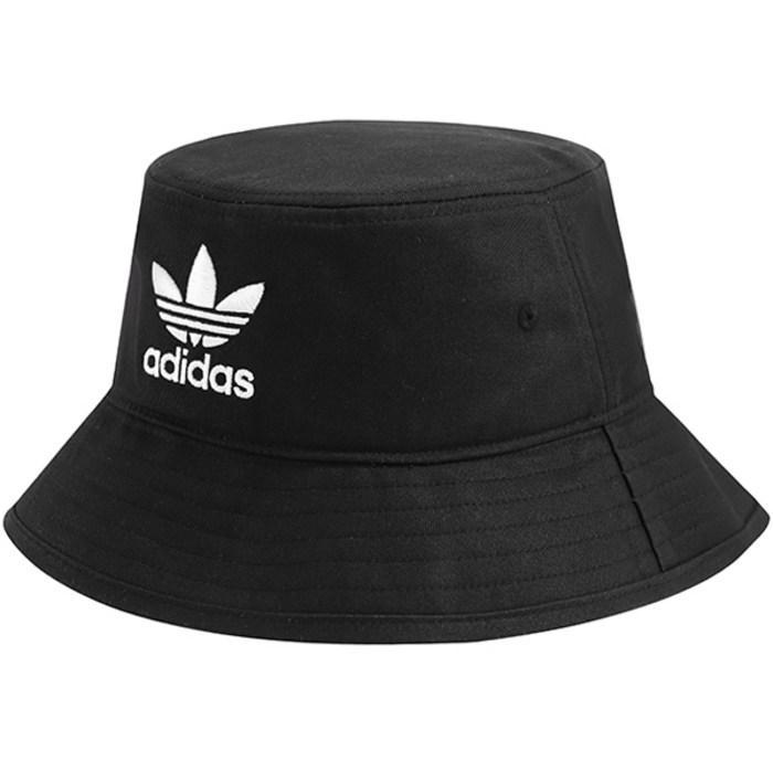 아디다스 AC BUCKET HAT 버켓햇 패션모자, Black 대표 이미지 - 아디다스 모자 추천